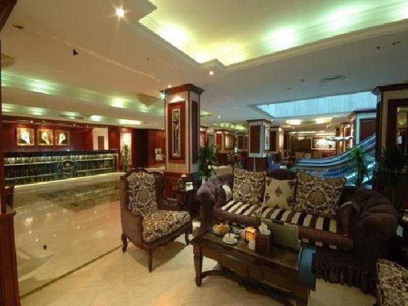 Отель Al Shohada By Palm Rich Makkah Мекка Экстерьер фото Lobby