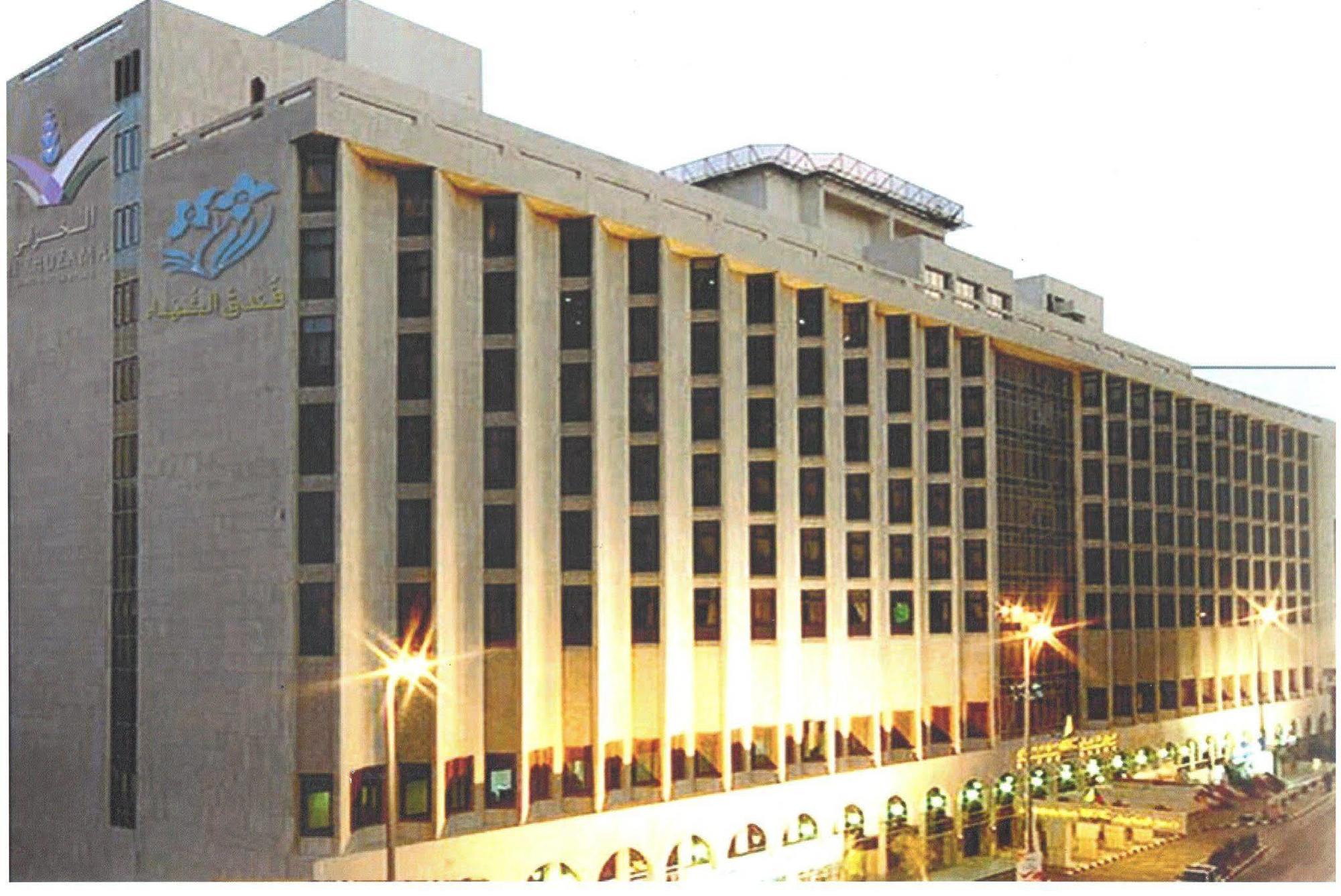Отель Al Shohada By Palm Rich Makkah Мекка Экстерьер фото The hospital at night