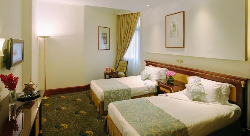 Отель Al Shohada By Palm Rich Makkah Мекка Экстерьер фото A room at the hotel