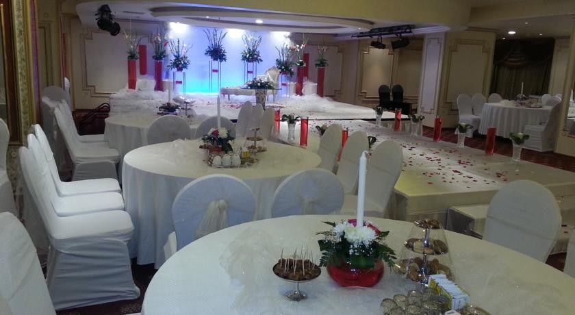 Отель Al Shohada By Palm Rich Makkah Мекка Экстерьер фото A wedding reception
